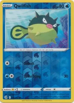 Qwilfish Reverse Holo 060