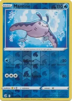 Mantine Reverse Holo 061