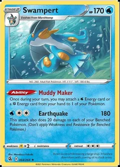 Swampert 064