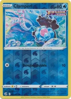 Clamperl Reverse Holo 065
