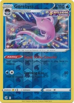 Gorebyss Reverse Holo 067