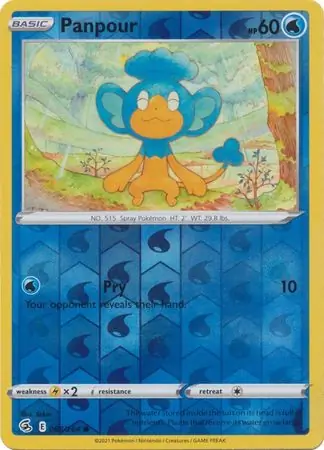 Panpour Reverse Holo