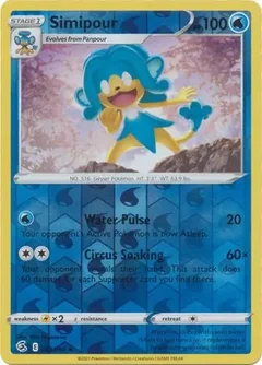 Simipour Reverse Holo 069