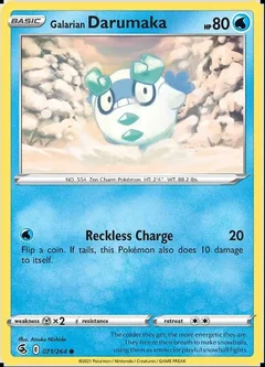 Galarian Darumaka 071
