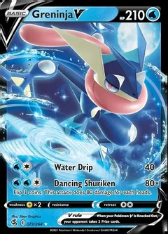 Greninja V 073