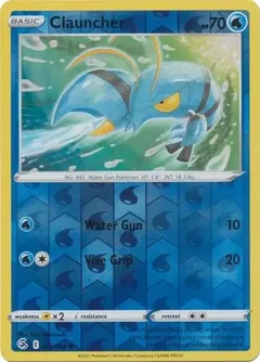 Clauncher Reverse Holo 074