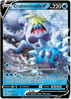 Crabominable V 076
