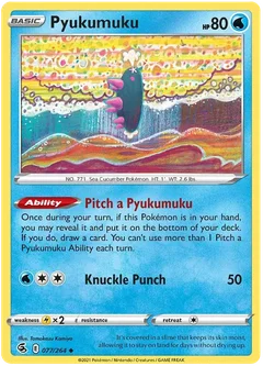 Pyukumuku 077