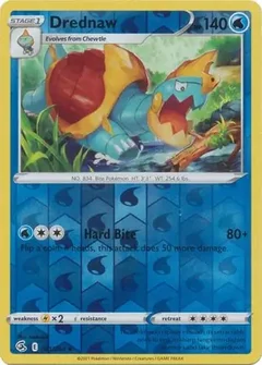 Drednaw Reverse Holo 081