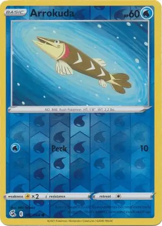 Arrokuda Reverse Holo