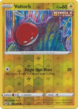 Voltorb Reverse Holo