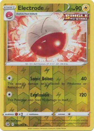 Electrode Reverse Holo