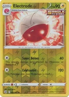 Electrode Reverse Holo 088