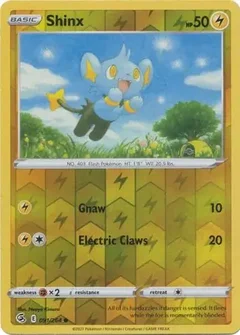 Shinx Reverse Holo 091