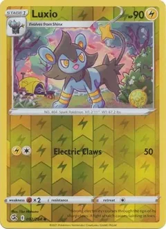 Luxio Reverse Holo 092