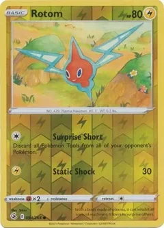 Rotom Reverse Holo 094
