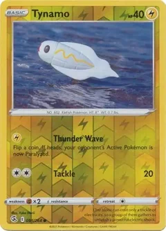 Tynamo Reverse Holo 095