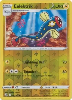 Eelektrik Reverse Holo 096