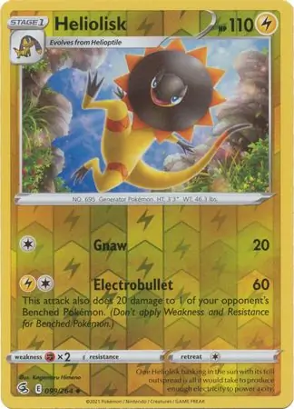 Heliolisk Reverse Holo