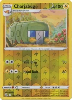 Charjabug Reverse Holo 100