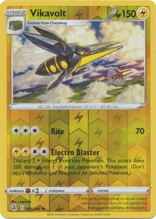 Vikavolt Reverse Holo