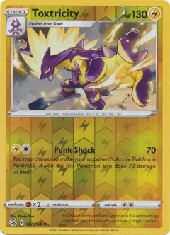 Toxtricity Reverse Holo 107