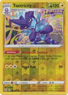 Toxtricity Reverse Holo 108
