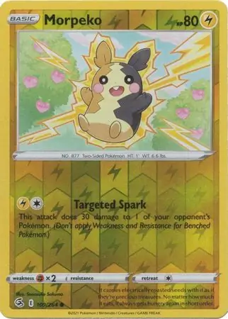 Morpeko Reverse Holo