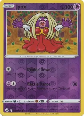 Jynx Reverse Holo