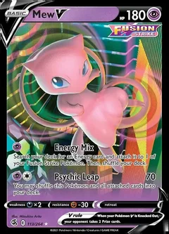 Mew V 113