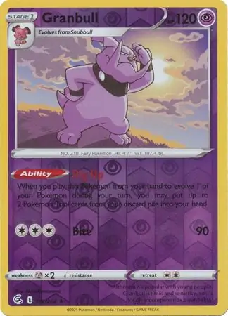 Granbull Reverse Holo