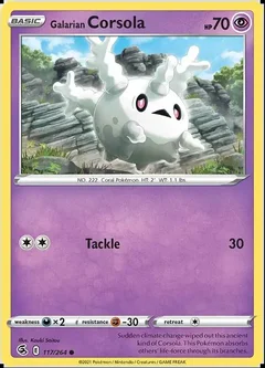 Galarian Corsola 117