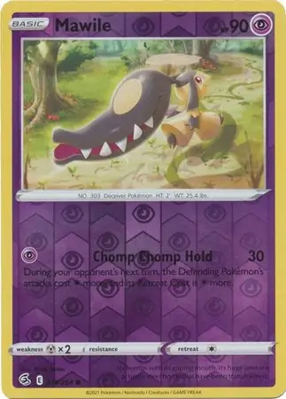 Mawile Reverse Holo