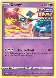 Deoxys 120
