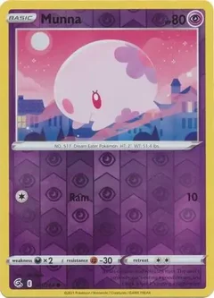 Munna Reverse Holo 121