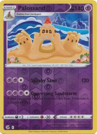 Palossand Reverse Holo