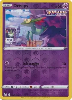 Dreepy Reverse Holo 128
