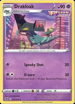 Drakloak 129