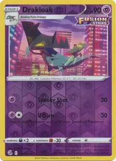 Drakloak Reverse Holo 129