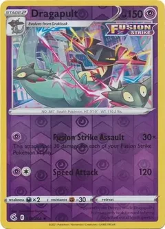 Dragapult Reverse Holo 130