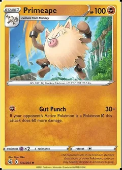 Primeape 134