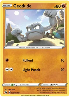 Geodude 135