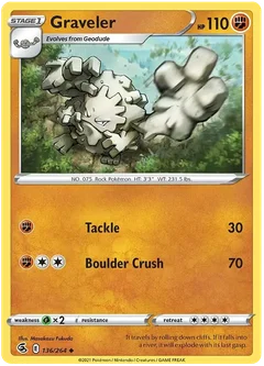 Graveler 136