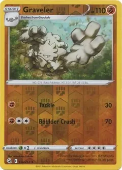 Graveler Reverse Holo 136