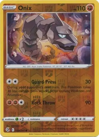 Onix Reverse Holo
