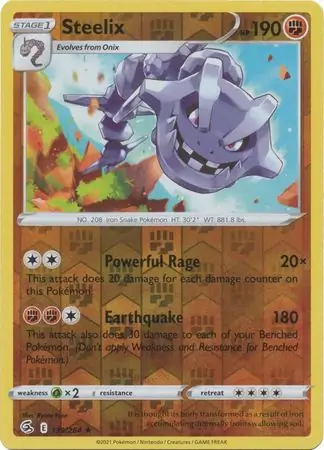 Steelix Reverse Holo