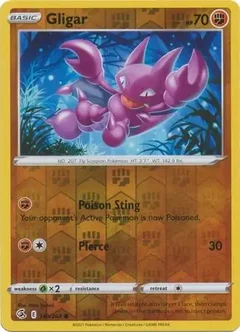 Gligar Reverse Holo 140