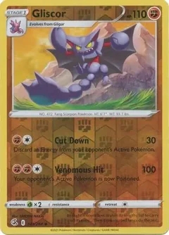 Gliscor Reverse Holo 141