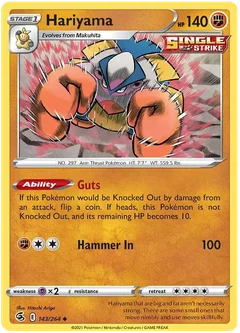 Hariyama 143