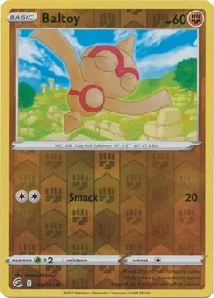 Baltoy Reverse Holo 144
